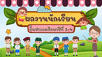 ผลงานนักเรียน