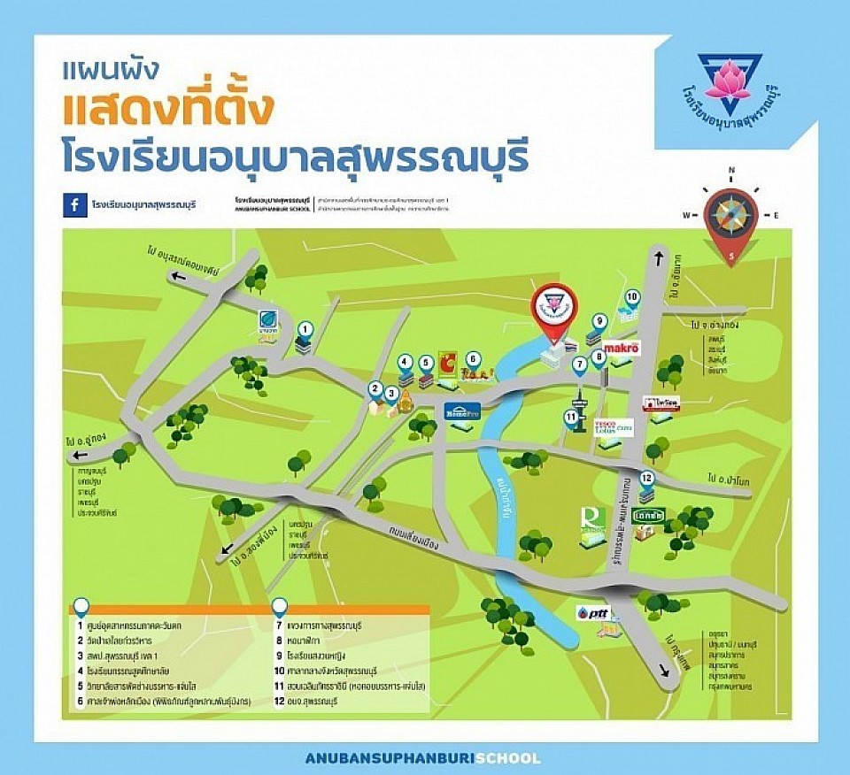 โรงเรียนอนุบาลสุพรรณบุรี