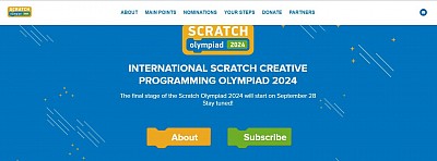 การแข่งขันระดับนานาชาติรอบสุดท้าย The International Scratch Creative Programming Olympiad 2024 ครั้งที่ 8 ร่วมกับ 45 ประเทศ