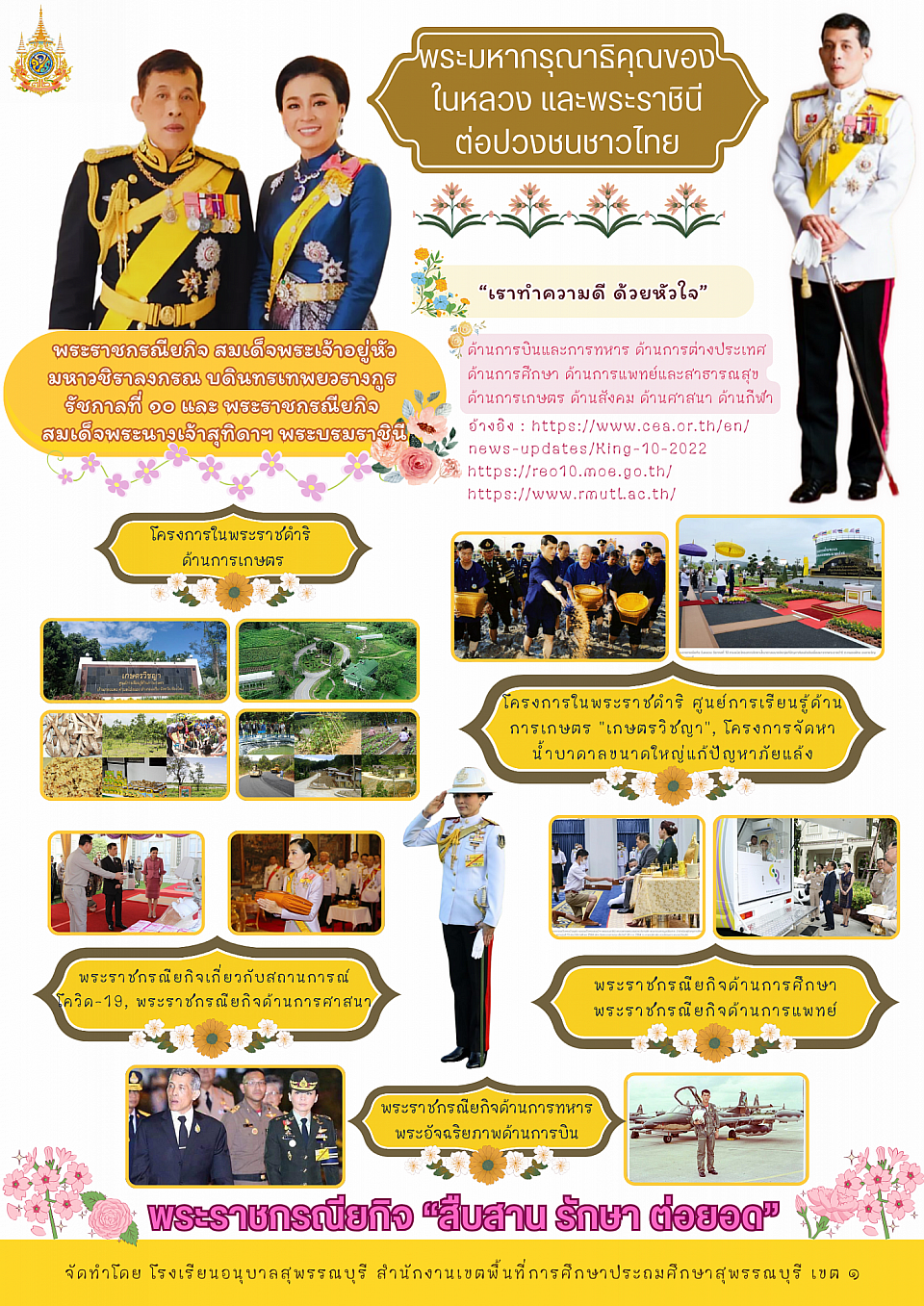พระมหากรุณาธิคุณของในหลวง รัชกาลที่ 10