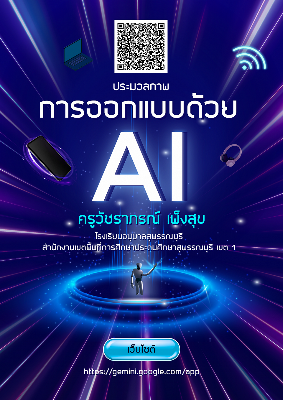 ประมวลภาพการออกแบบด้วย AI