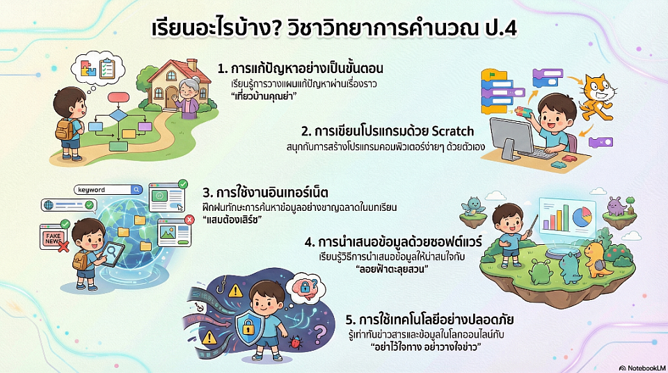 วิชาวิทยาการคำนวณ