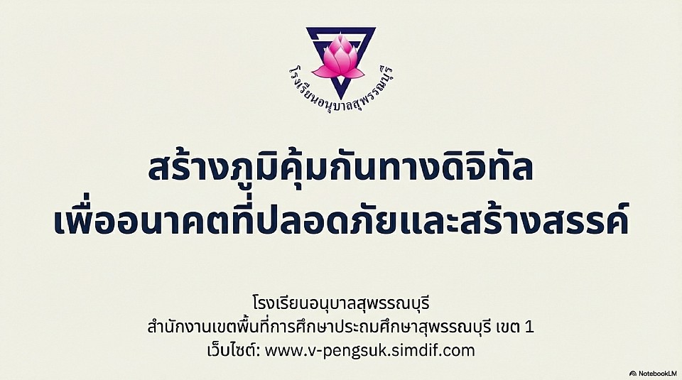 สร้างภูมิคุ้มกันทางดิจิทัล