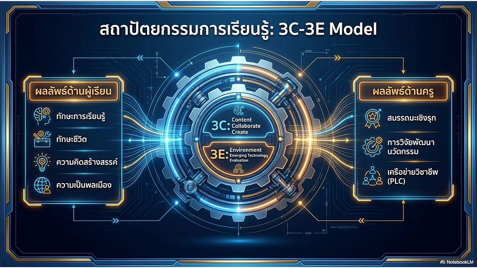3C-3E โมเดล