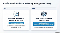 ความสำเร็จในการจัดกิจกรรมบ่มเพาะนวัตกรน้อย