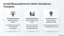 ความสำเร็จแบบพหุวิทยาการ