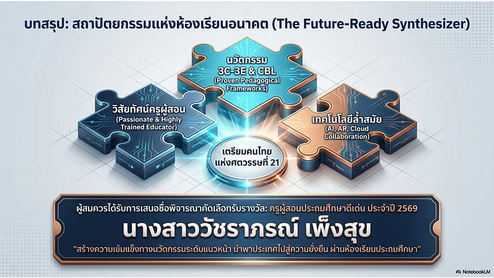 สถาปัตยกรรมแห่งห้องเรียนอนาคต