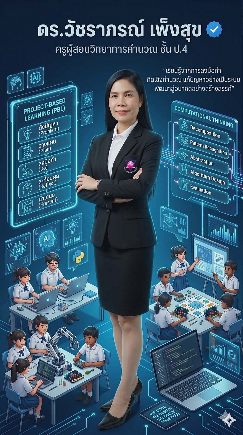 ดร.วัชราภรณ์ เพ็งสุข