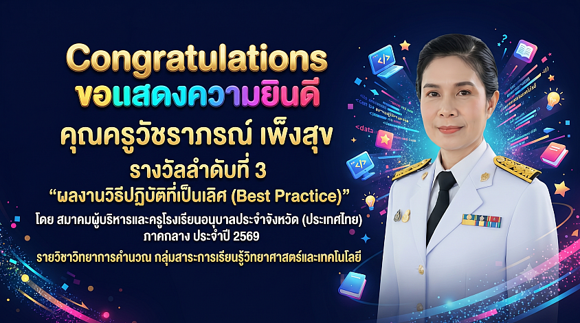 แสดงความยินดี