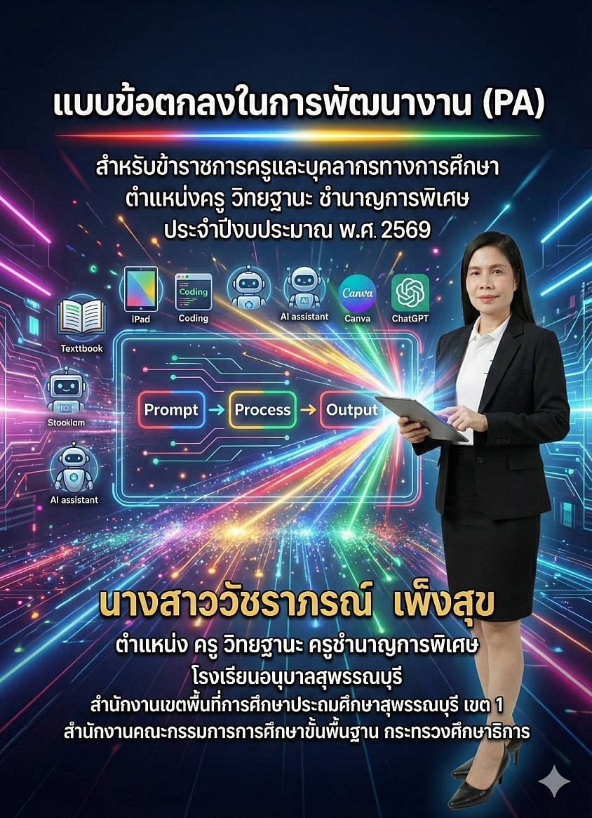 ข้อตกลงในการพัฒนางาน (PA)